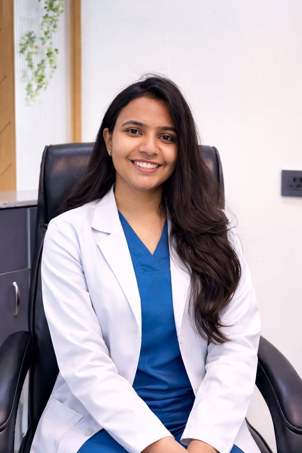 Dr. Shagun Chaturvedi at Indu Dental Clinics